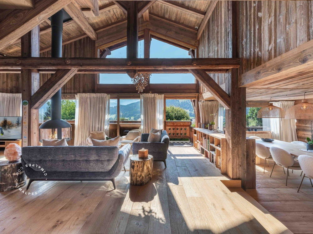 For sale: Luxury chalet with breathtaking views of Mont Blanc 1963158818