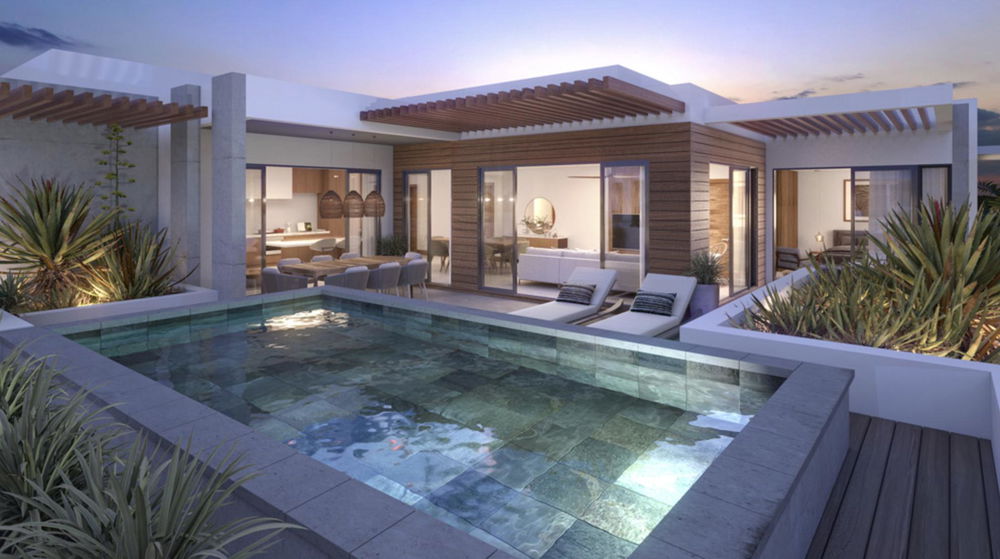 Luxury Residence: Penthouse with Private Plunge Pool in Pereybère, Grand-Baie 1982838015