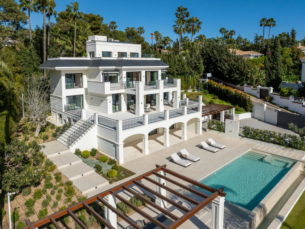 Luxury villa for sale in Nueva Andalucia, Marbella | Villa Monte Blanco 2012425414