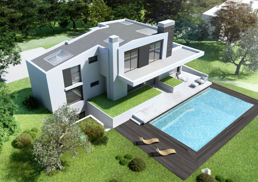 For sale: luxury house with swimming pool and garden near the sea in Chalkidiki 2015487167