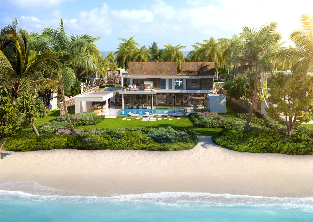 Exclusive prestige villa in Mauritius – 6 bedrooms, ocean view, high-end finishes 2033545806