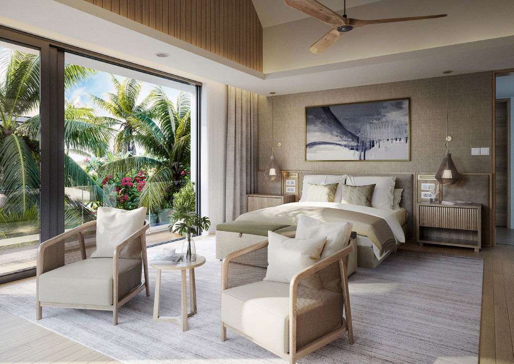 Exclusive prestige villa in Mauritius – 6 bedrooms, ocean view, high-end finishes 2033545806