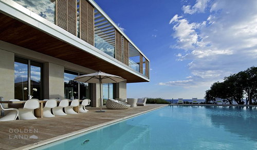 Sunset Cove Villa in Agia Marina for sale in Athens 2046155755