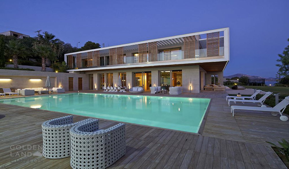 Sunset Cove Villa in Agia Marina for sale in Athens 2046155755