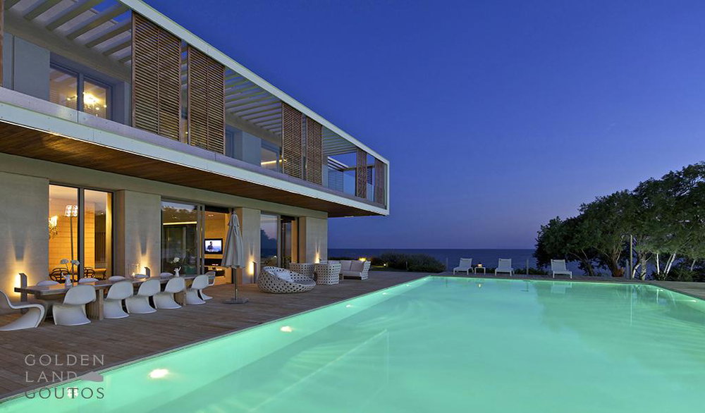 Sunset Cove Villa in Agia Marina for sale in Athens 2046155755