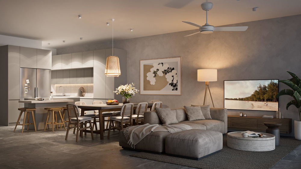 2-Bedroom Apartment – Mont Choisy Smart City 2048980994