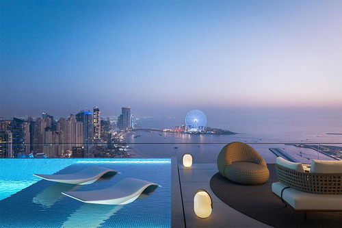 W Residences Dubai Harbour – Lavish 4-Bedroom Apartment with Unmatched City Views from the 30th Floor 205768266
