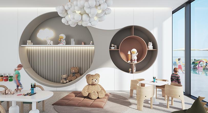 W Residences Dubai Harbour – Lavish 4-Bedroom Apartment with Unmatched City Views from the 30th Floor 205768266