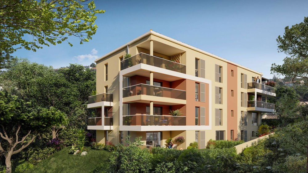 New Apartment in Saint-Raphaël – Vil’Azur Residence, Between Sea and Nature on the French Riviera 2059405477