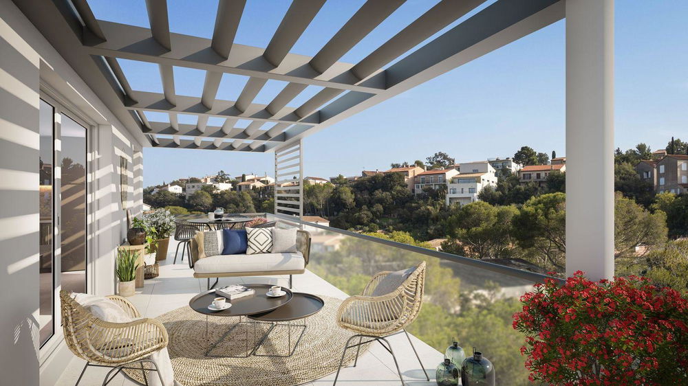 New Apartment in Saint-Raphaël – Vil’Azur Residence, Between Sea and Nature on the French Riviera 2059405477