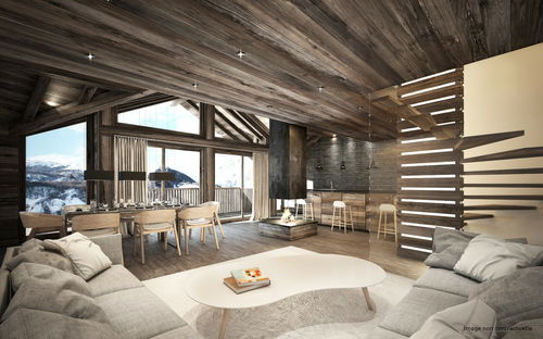 Luxury chalet in the heart of the village 2065236633