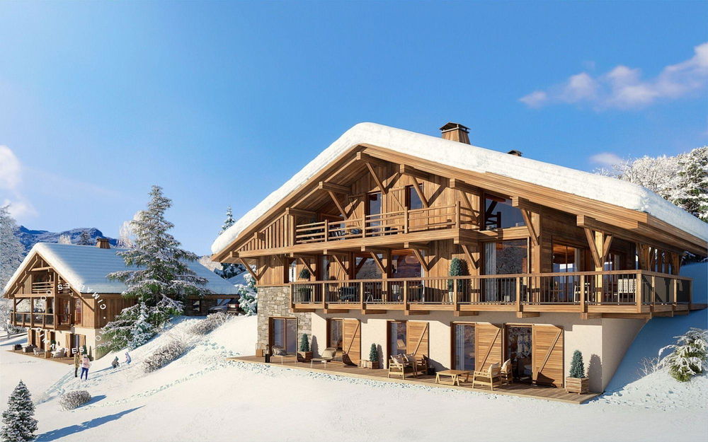 For sale: an elegant chalet and a modern haven of peace 207023761