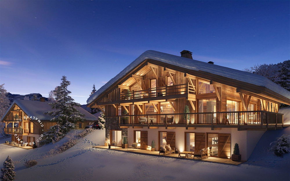 For sale: an elegant chalet and a modern haven of peace 207023761