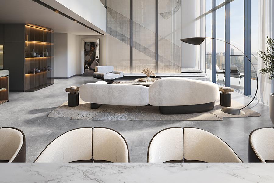 W Residences Dubai Harbour – Exclusive Waterfront Living with Iconic Amenities and Panoramic Views 2080606187