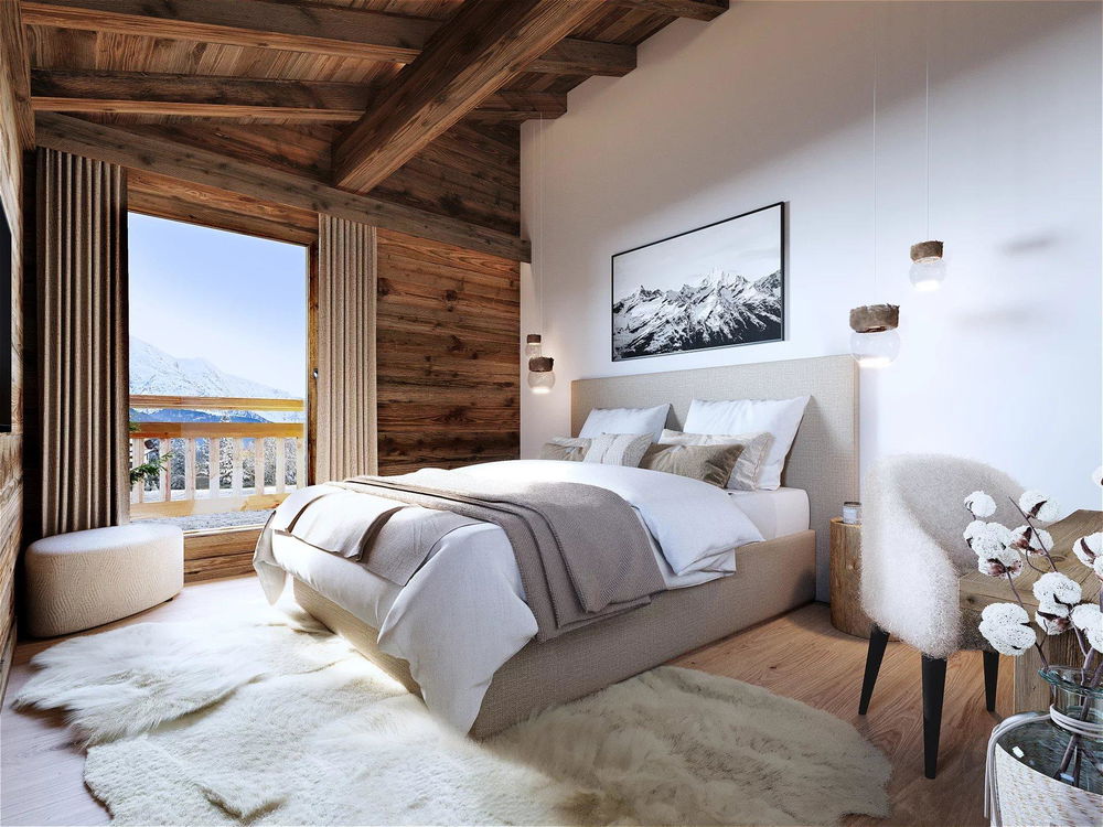 Magnifique Chalet Alpin à Saint-Gervais-les-Bains : vue Mont-Blanc et investissement rentable 2087021468