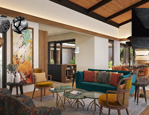 Harmonie-S-05: modern villa with private pool and sea view on the west coast of Mauritius 209535021