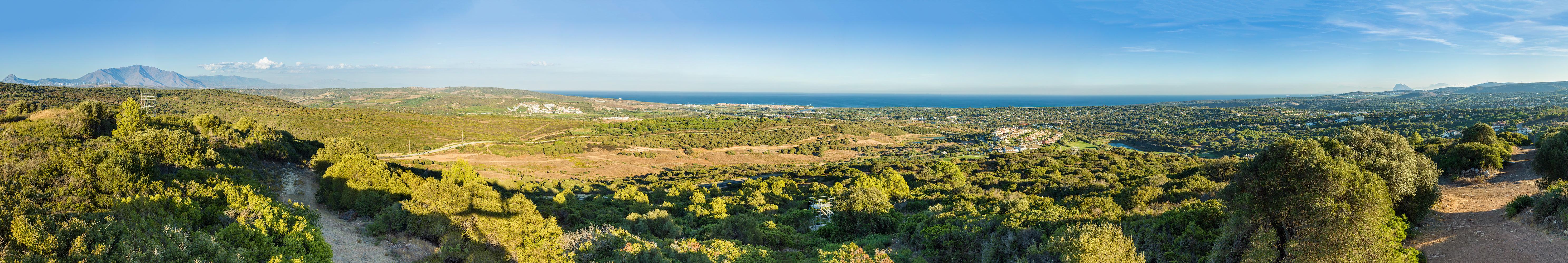 Building plot with sea views for sale in La Reserva Sotogrande | 10,451 m² of exclusive land 2105469433