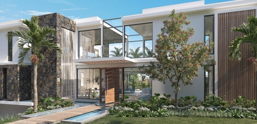 Invest in a luxury villa on the Anahita golf course in the east of Mauritius 2117198106