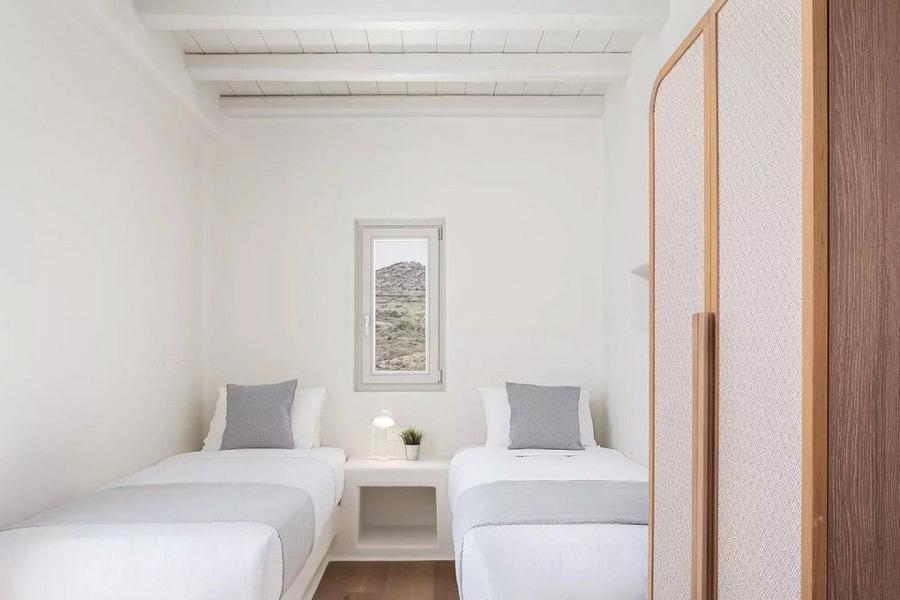 Luxury Mykonos villa with private pool and sea view – contemporary high-end design 2134189116