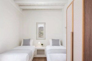 Luxury Mykonos villa with private pool and sea view – contemporary high-end design 2134189116