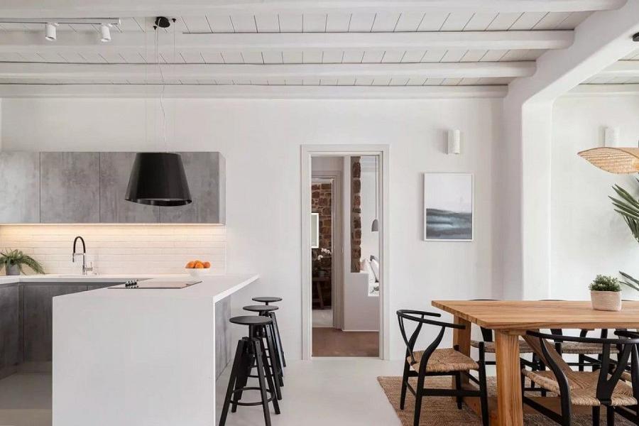 Luxury Mykonos villa with private pool and sea view – contemporary high-end design 2134189116