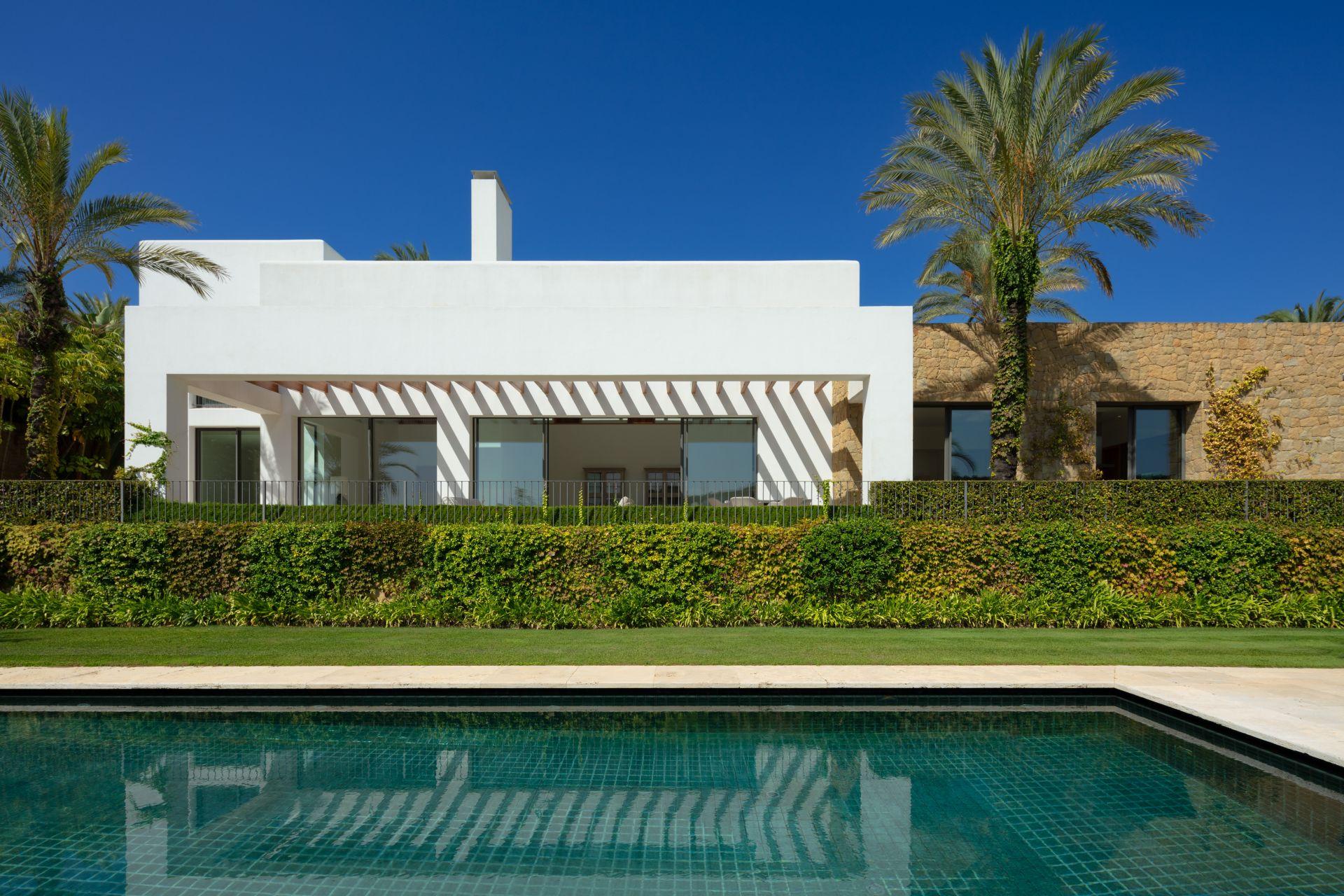 Finca Cortesin – Green 10, Villa 4: Mediterranean Elegance with Golf Views in a World-Class Resort 2140375692