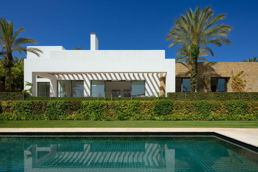 Finca Cortesin – Green 10, Villa 4: Mediterranean Elegance with Golf Views in a World-Class Resort 2140375692
