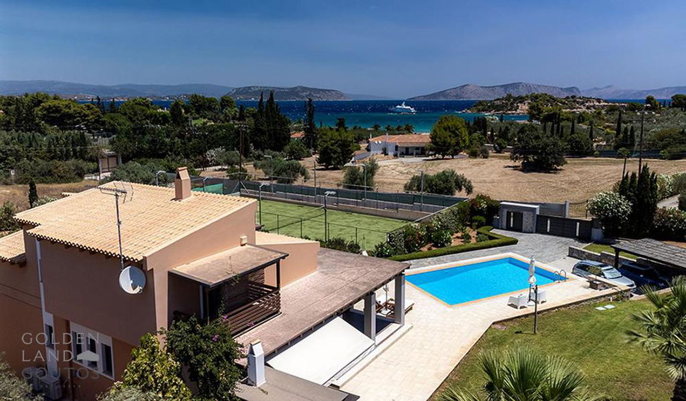 Real estate gem with pool in Porto Heli 2140983280