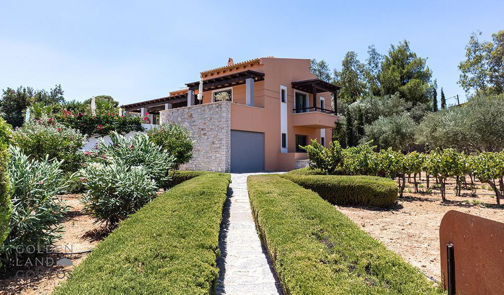 Real estate gem with pool in Porto Heli 2140983280