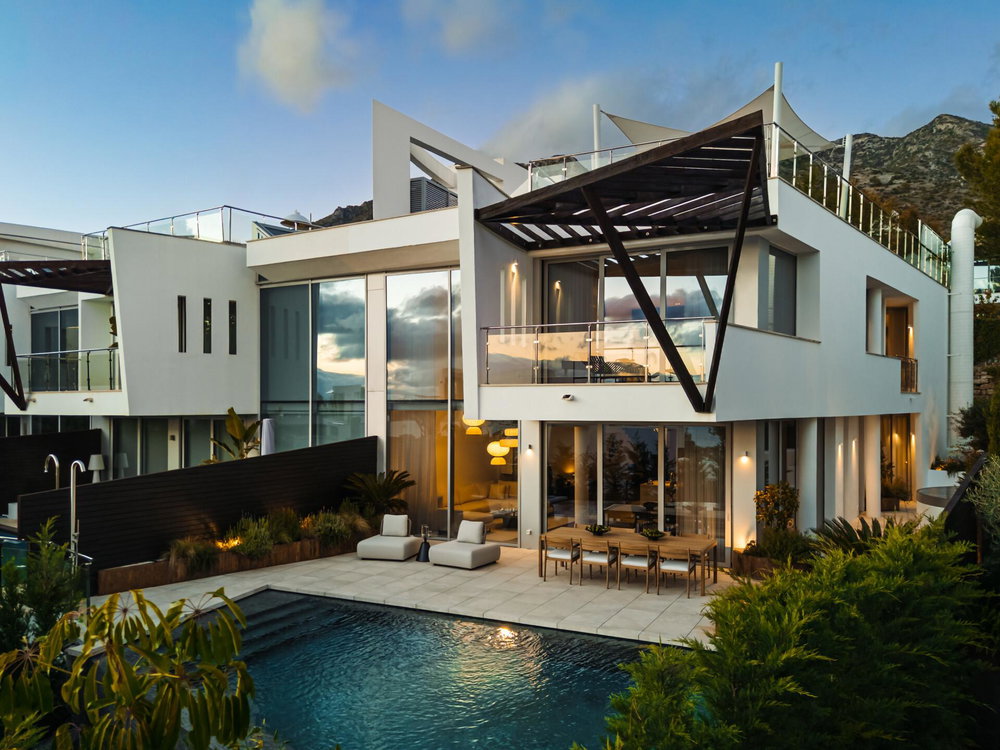 Sea-view villa for sale in Marbella Golden Mile, Marbella | Meisho Hills 205 2153628511