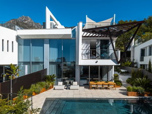 Sea-view villa for sale in Marbella Golden Mile, Marbella | Meisho Hills 205 2153628511