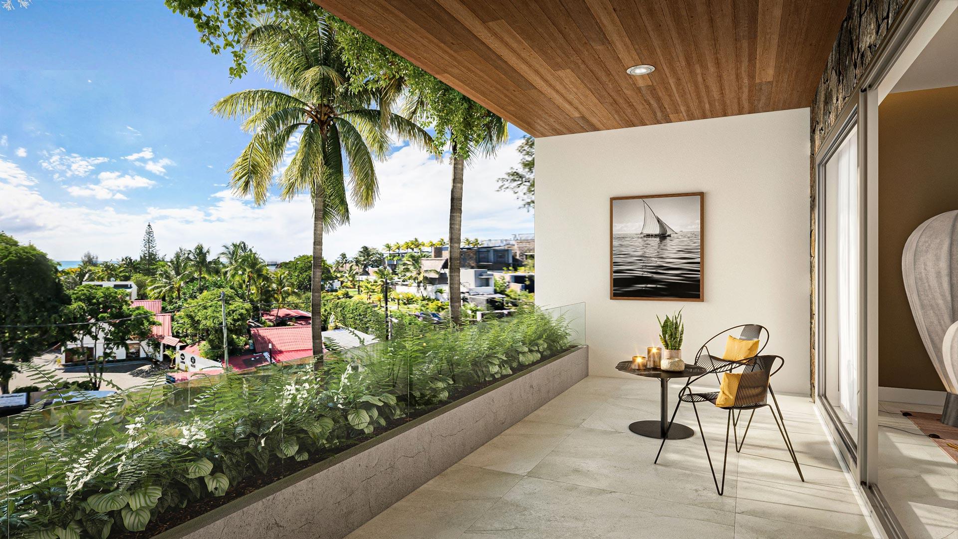 Prestigious First-Floor Apartment with Private Pool – Royal Merville Boutique Residence 2158845119