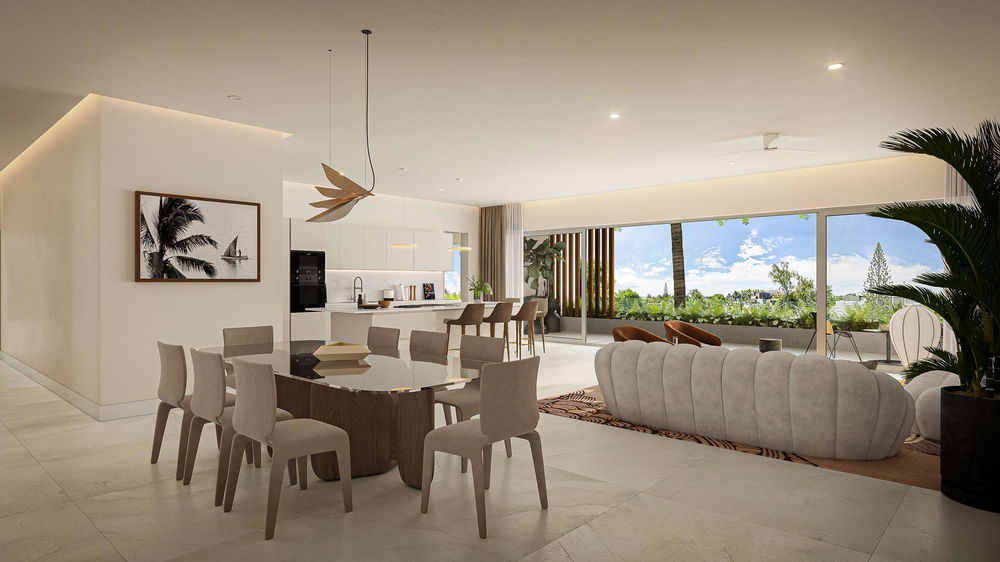 Prestigious First-Floor Apartment with Private Pool – Royal Merville Boutique Residence 2158845119