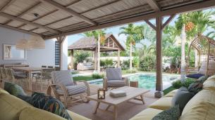 Luxury villa for sale in Mauritius: 3 bedrooms with private pool 2162391762