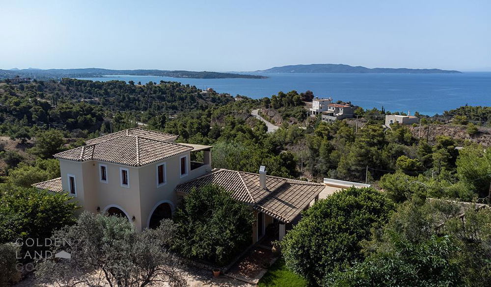 Luxury villa with sea view, swimming pool, and Mediterranean garden for sale | Porto Heli, Greece 2166416108