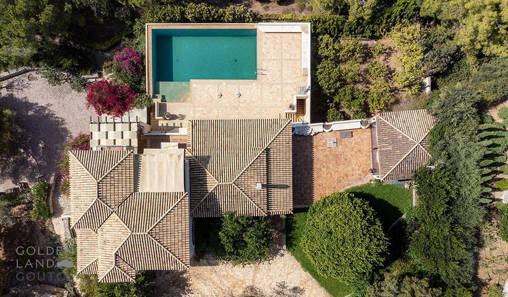 Luxury villa with sea view, swimming pool, and Mediterranean garden for sale | Porto Heli, Greece 2166416108