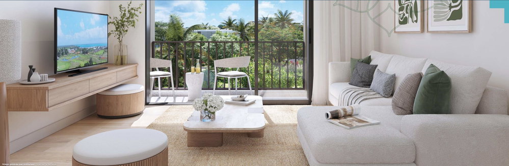 Luxury One-Bedroom Apartment – Tropical Elegance with Private Garden in Azuri, Mauritius 2167897445
