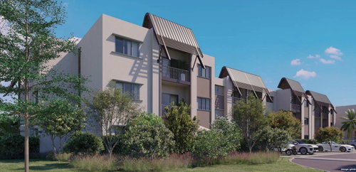Luxury One-Bedroom Apartment – Tropical Elegance with Private Garden in Azuri, Mauritius 2167897445