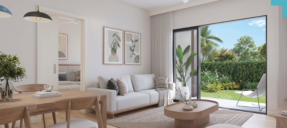 Luxury One-Bedroom Apartment – Tropical Elegance with Private Garden in Azuri, Mauritius 2167897445