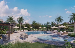 Luxury One-Bedroom Apartment – Tropical Elegance with Private Garden in Azuri, Mauritius 2167897445