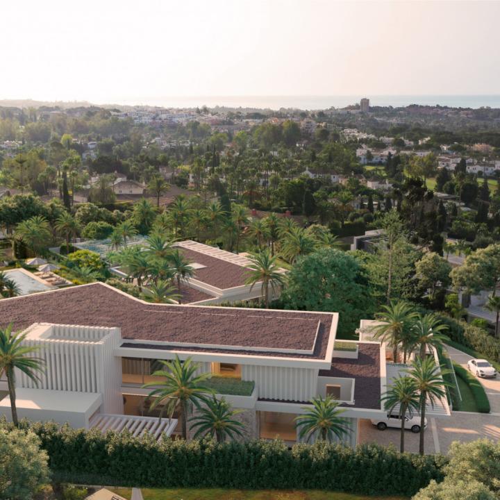 Exclusive Plot with Prestigious Architectural Project in La Cerquilla, Marbella 2170929445