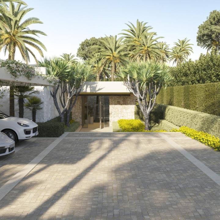Exclusive Plot with Prestigious Architectural Project in La Cerquilla, Marbella 2170929445