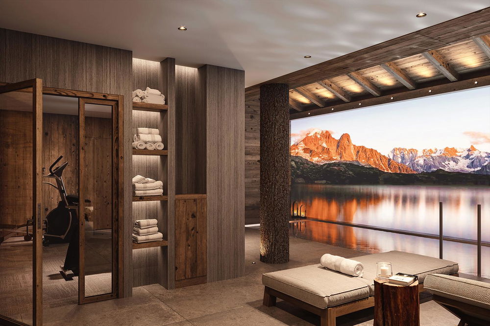 Exceptional duplex apartment in the heart of the Alps – Charm and Prestige 2179293644