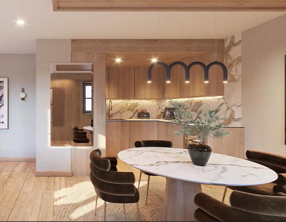 Duplex with sauna and high-end features in the heart of Val d’Isère 219149864