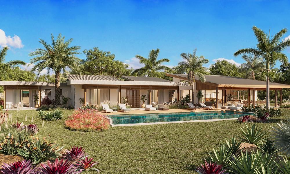 Luxury villa with mountain views, close to golf course and beaches for sale | Tamarin, Mauritius 2193996476