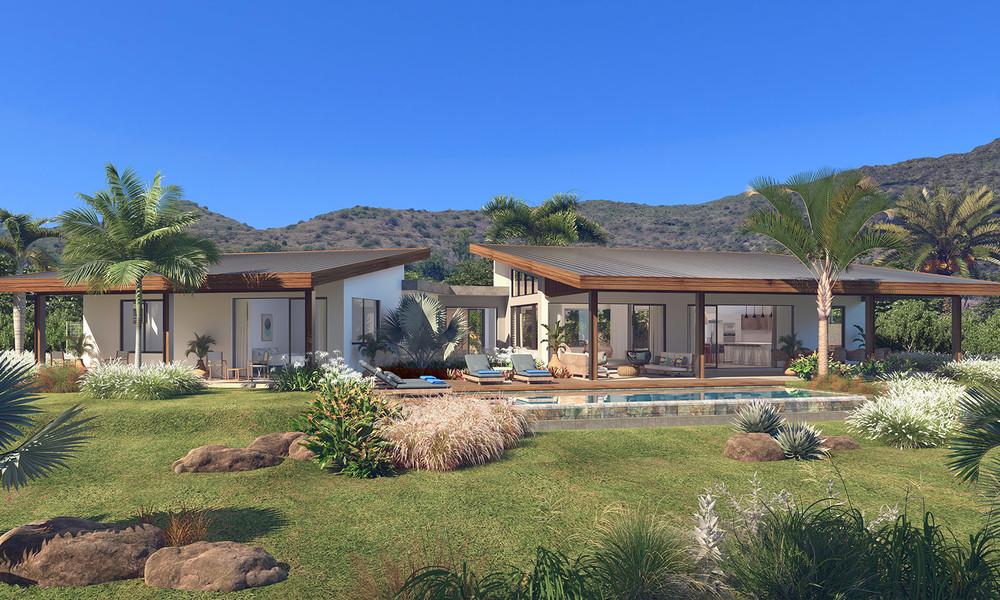 Luxury villa with mountain views, close to golf course and beaches for sale | Tamarin, Mauritius 2193996476
