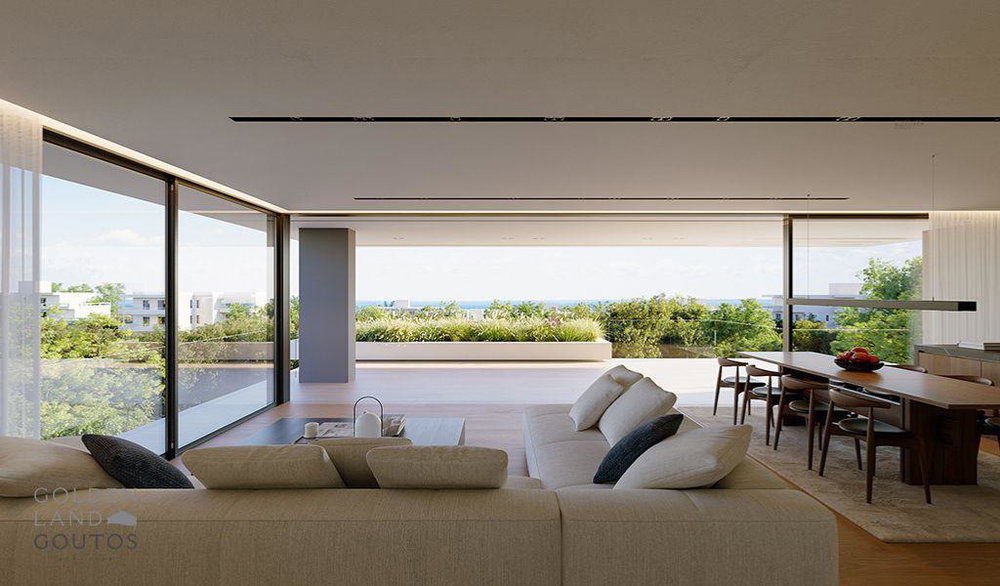 Exceptional Whole-Floor Apartment in Voula for sale in Athens 2194517388