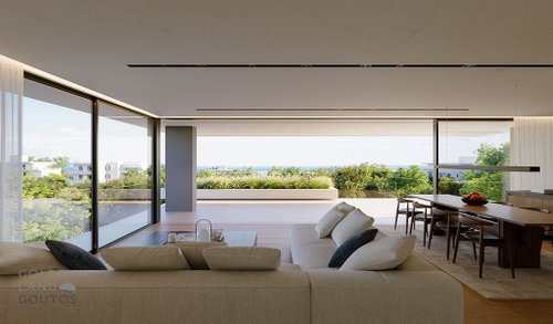Exceptional Whole-Floor Apartment in Voula for sale in Athens 2194517388