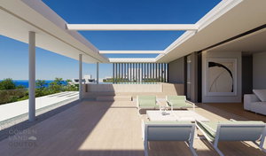 Exceptional Whole-Floor Apartment in Voula for sale in Athens 2194517388