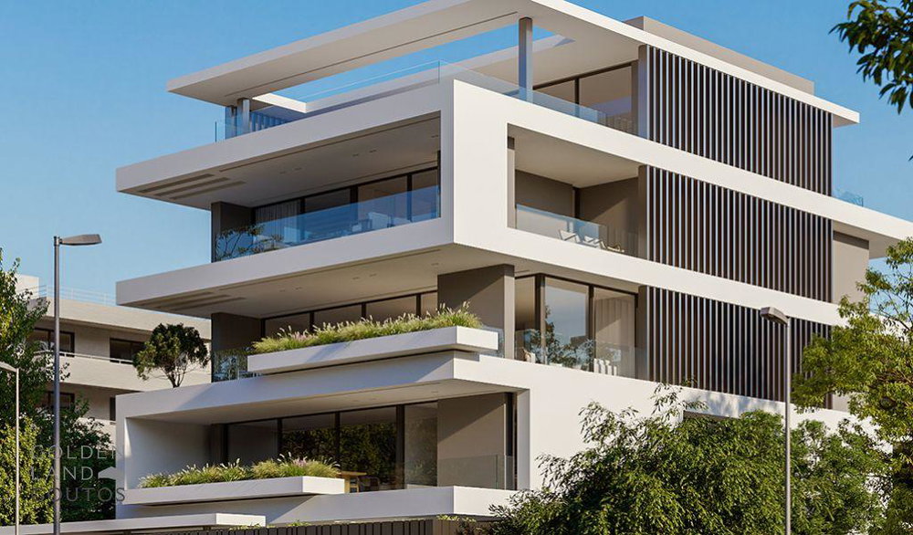 Exceptional Whole-Floor Apartment in Voula for sale in Athens 2194517388